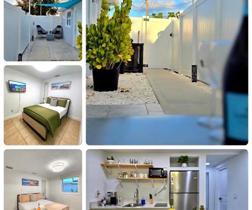 First Class Landing, 2BR, 7 TPA Airport, AC, Free Pkng, Wine, Fast Wi-Fi