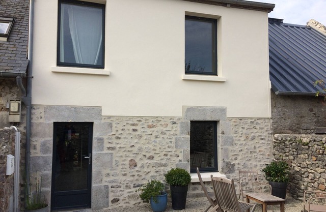 Fisherman's cottage, charming village