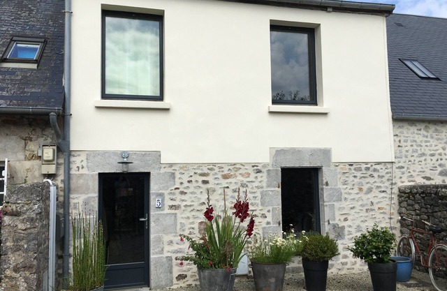 Fisherman's cottage, charming village