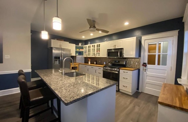 Five bedroom 2.5 Bath Main Line charmer with hot tub in Narberth.