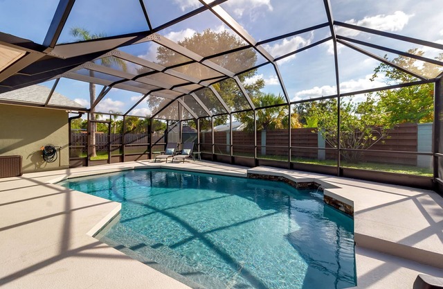 Five Palms Sarasota Home - Fully Renovated, Heated Saltwater Pool, Near Beaches