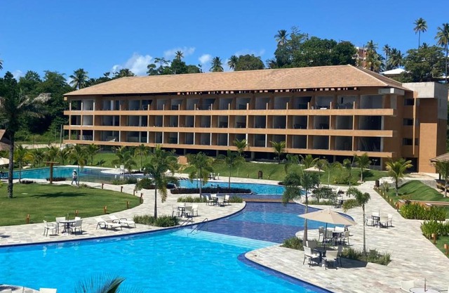 Flat 118 Eco Resort ao lado da Igrejinha de Carneiros