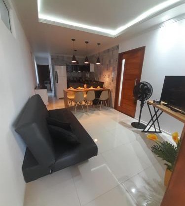 FLAT a 2min do relogio da flores com ar condicionado