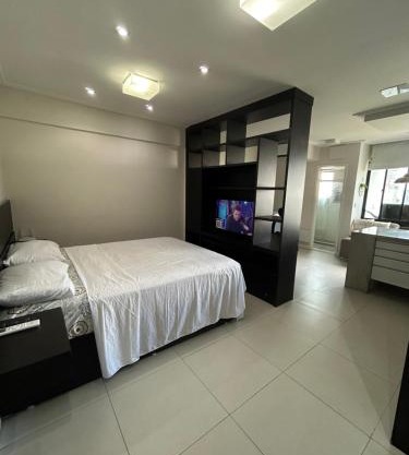 Flat Ana Regis aconchegante 1007