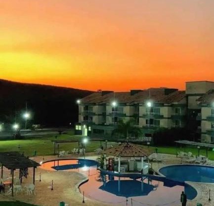 Flat ao lado do Aldeia das Águas