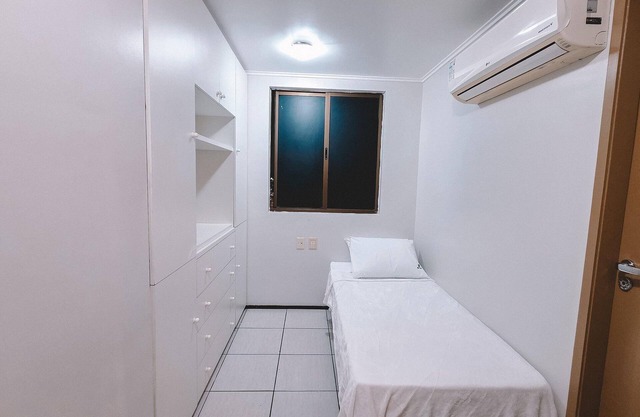 Flat Atlantic Ocean - Praia de Iracema