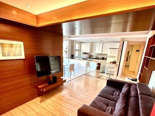 Flat bem localizado, espaçoso e infraestrutura completa