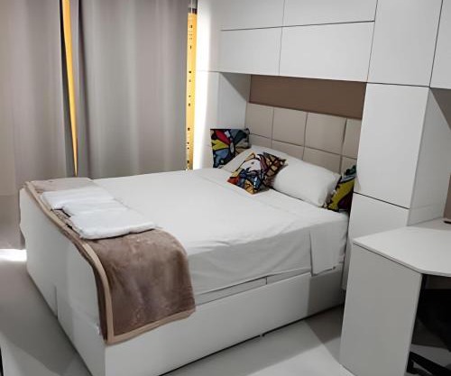 Flat Brilhante 5 Pessoas Garagem Hakka -Feirinha-Hospitais