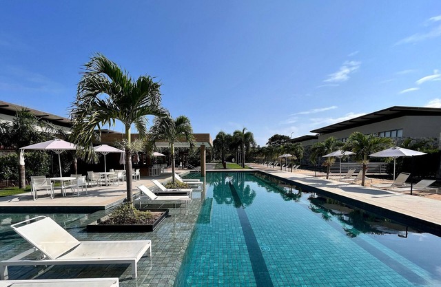 Flat com piscina privativa em Pipa