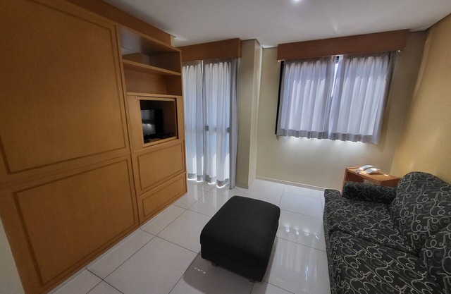 Flat com Varanda - Santana Gold Flat