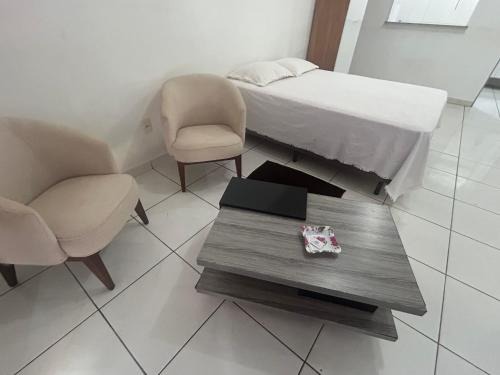 Flat confortável
