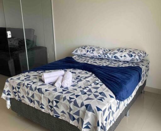 Flat Delior 07 - Parada do Jalapão, rodoviária, faculdades e Aeroporto