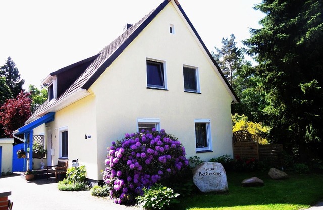 Flat "Heiderose" with terrace