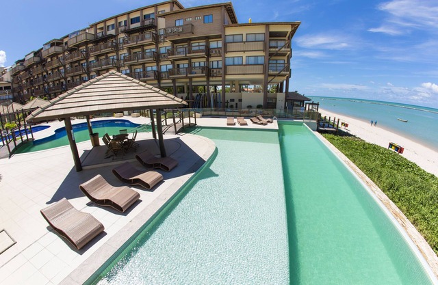 Flat high standard in the seaside paradise in Barra de São Miguel