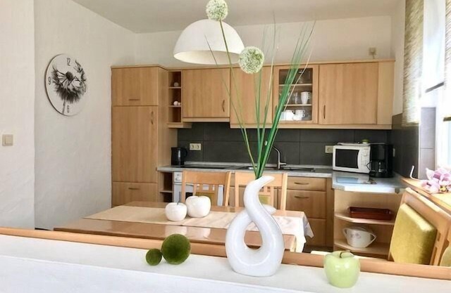 Flat "Holiday flat 3 An der Rodach"