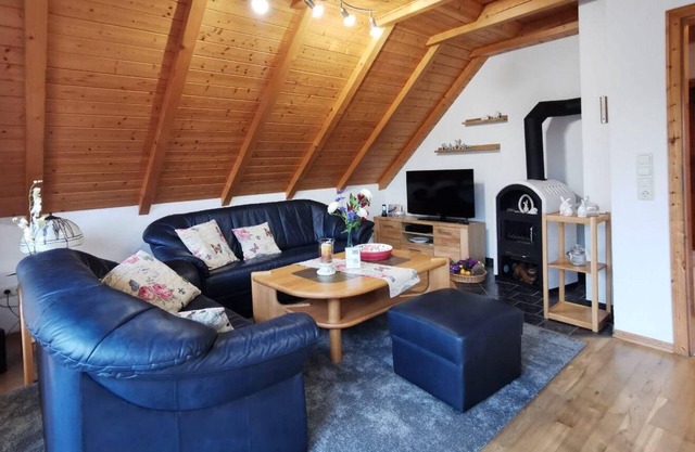 Flat in Wilhelmsfehn with large balcony