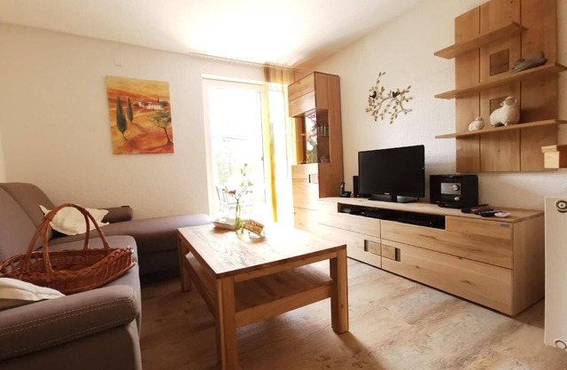 Flat "Langeiig" mit Terrasse