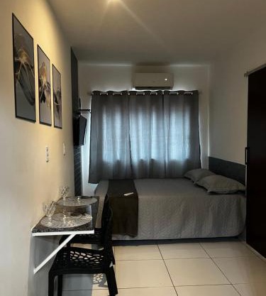 Flat Moderno e Climatizado I - Próximo ao centro