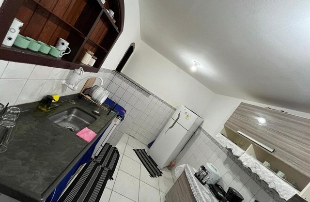 Flat na beira da praia