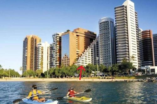 Flat na Beira-Mar de Fortaleza