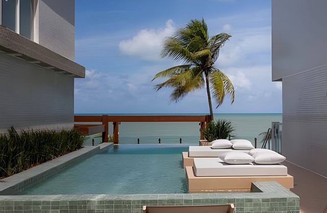 Flat pé na areia branco Haus My flats