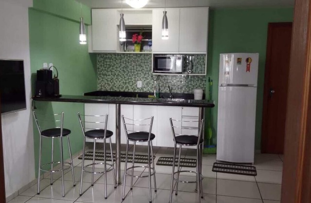 Flat season in Luis Correia-PI