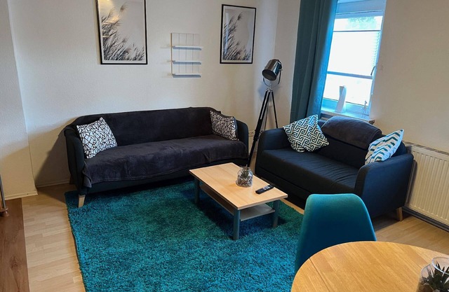 Flat with communal pool