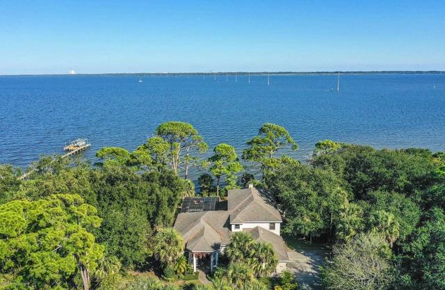 Florida Space Coast Waterfront Retreat
