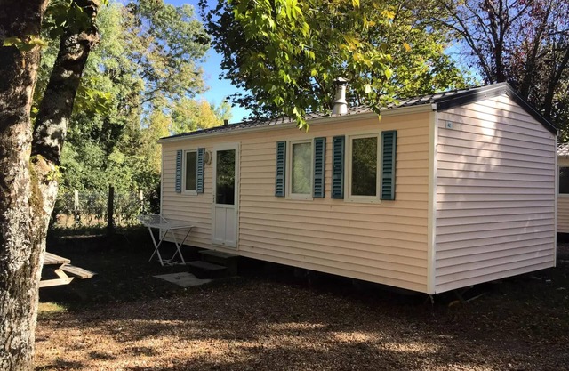 Flower Camping Les Granges * - Mobil-Home Standard 30 m2 (2 bedrooms) 4 people