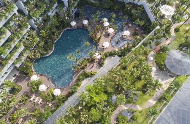 Forest In The Sky Flamingo Dai Lai Resort