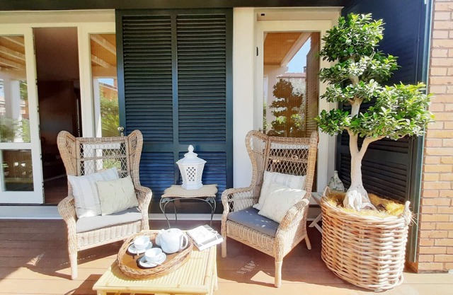 Forte dei Marmi Villa Didi a stone's throw from the center 3 bedrooms and privat