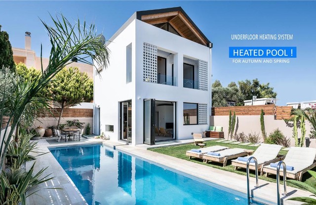 Fos Villa, a Luxe House with Private Heated Pool