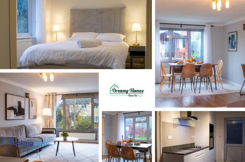 Four Bedroom Spacious House By Dreamy Homes Short Lets And Serviced Accommodation with Free Parking Near Salisbury City Centre