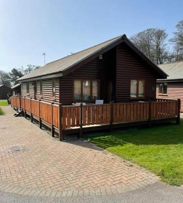 FourPar Lodge-Stunning lodge in a great location