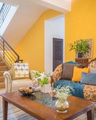 Frangipani 4BR with Pool & Field View