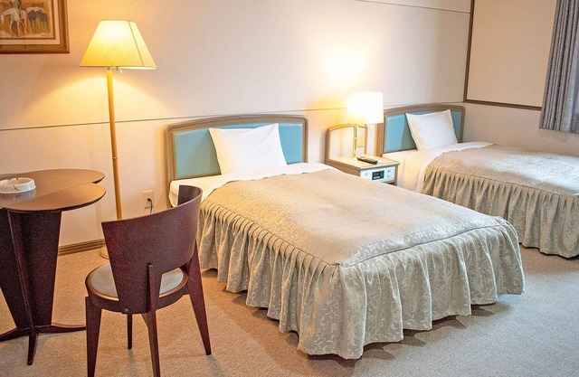 Free WiFi in the entire hotel Westernstyle twin room/Echizen Fukui