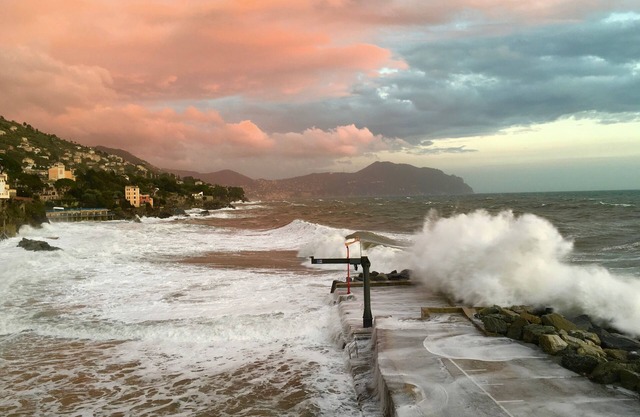 Front Sea Charming House. Private Garden and BBQ