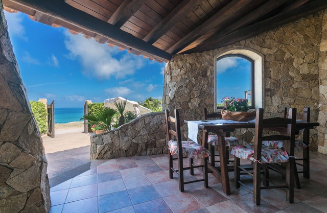 Front-sea Unique Secluded Villa for Families and Friends in the Sinis Peninsula