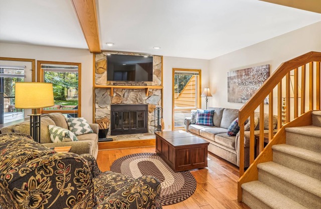 Frost Hollow provides the perfect location for your mountain vacation!