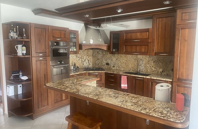 Fully furnished new top floor condo in the center of charming Aviano w/terrace.