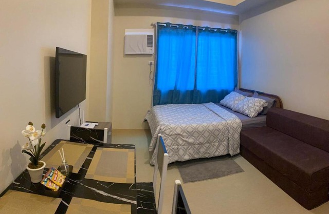 Fully furnishd Avida condo 2(wi-fi netflx disney+)