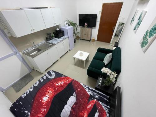 Fully furnished studio