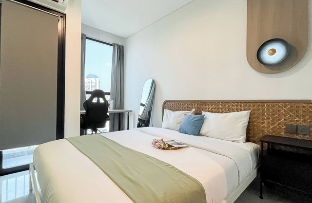 Fully Furnished Studio Room At Ciputra World 2 Apartment