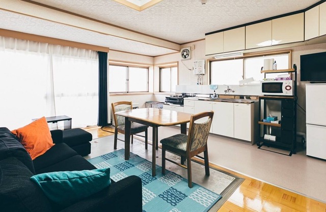 Furano Japanese traditional house w / parking