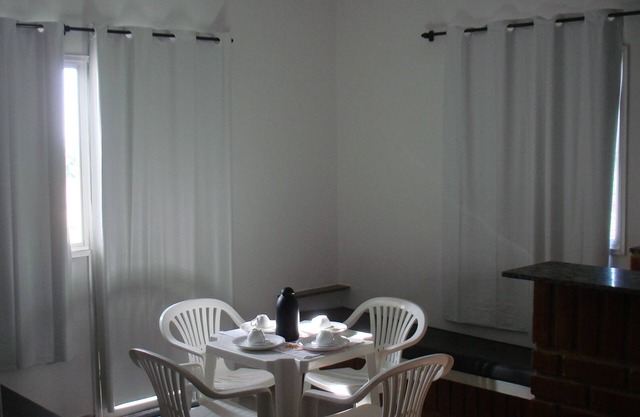 Furnished apartment in Castelhanos Beach, 80m from the beach