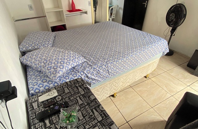 Furnished apartment in Coroado in Manaus. With bed, stove, bathroom, Wi-fi…