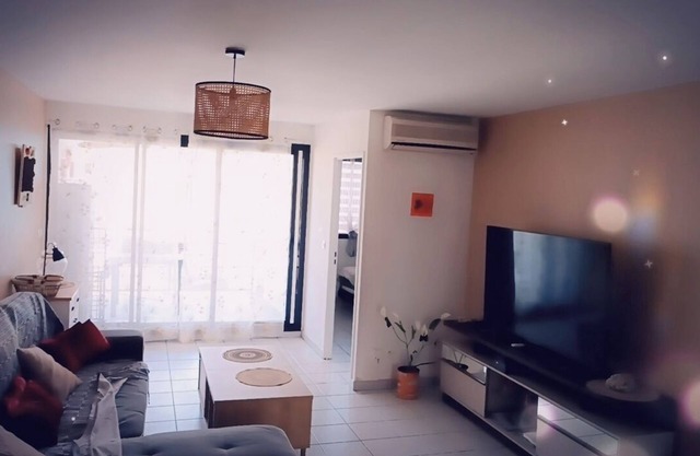 Furnished F3 apartment 300m from the beach