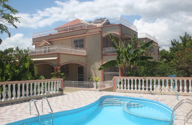 Furnished Flat with a private Swimming pool