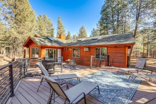 Furnished Gazebo with View Rustic Williams Retreat!