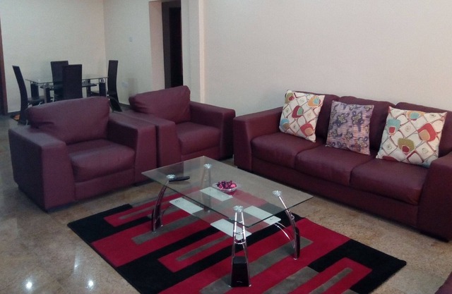 furnished indoor pool gym 3 bedroom flat